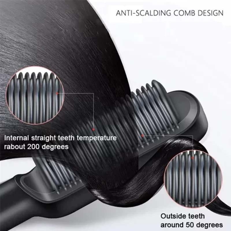 Professional Hair Straightener Brushes