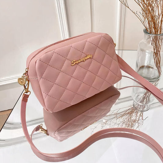 Embroidered Charm Girl’s Shoulder Bag