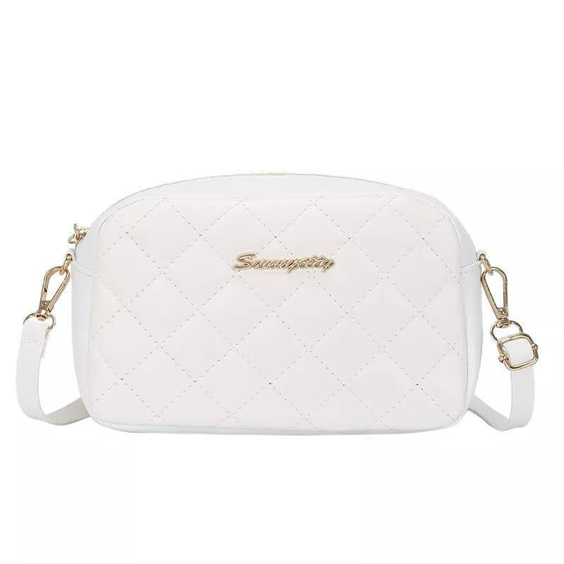 Embroidered Charm Girl’s Shoulder Bag
