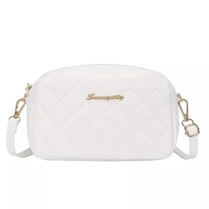 Embroidered Charm Girl’s Shoulder Bag