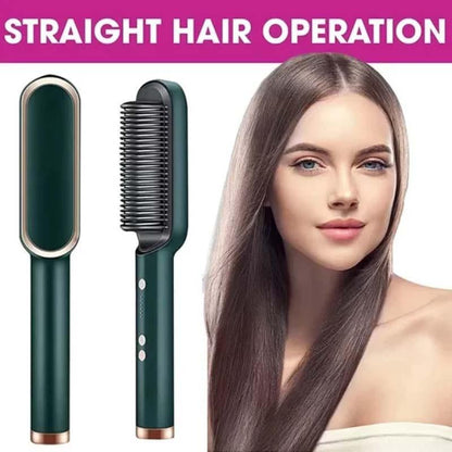 Professional Hair Straightener Brushes