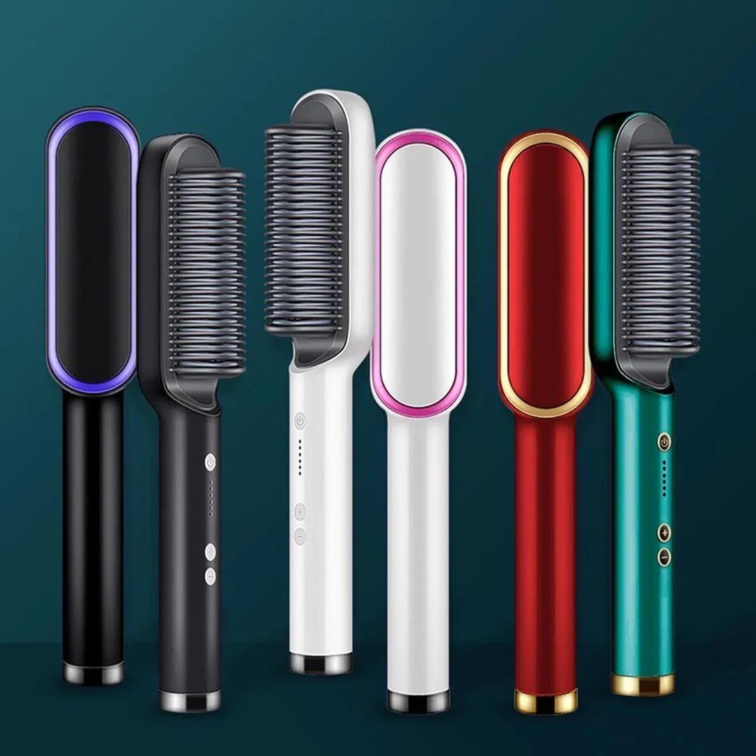 Professional Hair Straightener Brushes